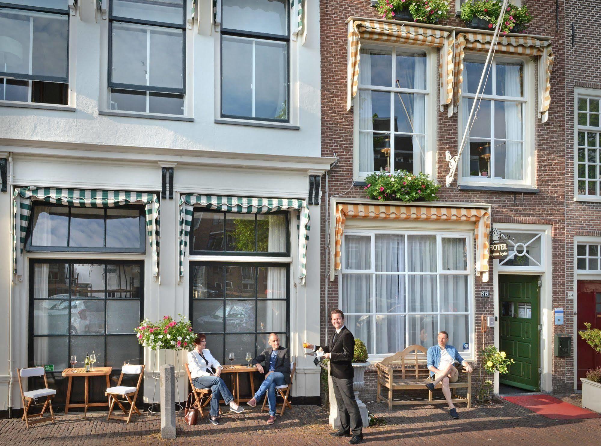 Boutique Hotel Huys Van Leyden Kültér fotó